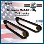 T48 tracks for M4A4 Sherman / Firefly (1:72)