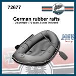 German rubber boats (1:72)