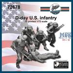 D-Day US infantry (1:72)