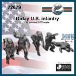 D-Day US infantry (1:72)