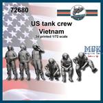 US tank crew Vietnam (1:72)