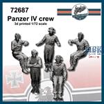 Panzer IV crew (1:72)