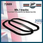 Mark I tracks (1:72)