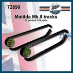 Matilda Mk.II tracks (1:72)