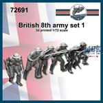 British 8th Army Set 1 (1:72)