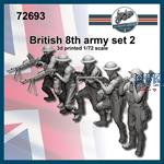 British 8th Army Set 2 (1:72)