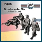 Bundeswehr soldiers 1960 (1:72)