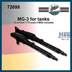 MG-3 German machine gun (1:72)