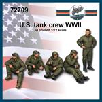 US tank crew WWII (1:72)