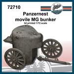 Panzernest, mobile MG bunker (1:72)