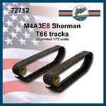 M4A3E8 Sherman T66 tracks (1:72)