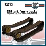 E75 tanks family tracks (1:72)