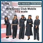 Red cross Clubmobile service women (1:72)