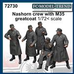 Nashorn crew with M35 greatcoats (1:72)