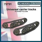 Universal carrier running gear & tracks (1:72)