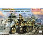 German Sd.kfz. 2 Kettenkrad captured by US Army