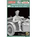 WWII German officer for R75 Side Car 1942 (1:16)