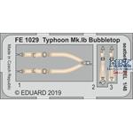 Typhoon Mk.Ib Bubbletop seatbelts STEEL 1/48