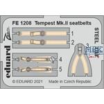Hawker Tempest Mk. II seatbelts STEEL 1/48