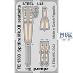 Supermarine Spitfire Mk.XII seatbelts STEEL 1/48