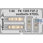 Grumman F3F-2 seatbelts STEEL 1/48