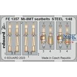 Mil Mi-8MT seatbelts STEEL 1/48