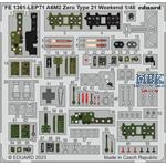 Mitsubishi A6M2 Zero Type 21 Weekend 1/48