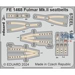 Fairey Fulmar Mk.II seatbelts STEEL 1/48