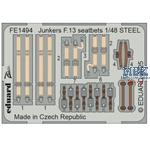 Junkers F.13 seatbelts STEEL 1/48