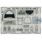 Messerschmitt Bf-109E-3 1/48