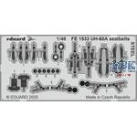 Sikorsky UH-60A seatbelts STEEL 1/48