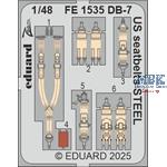 Douglas US DB-7B US seatbelts STEEL