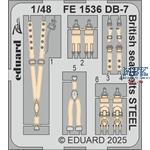 Douglas Boston III British seatbelts STEEL 1/48