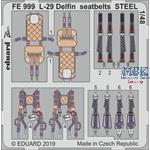 Aero L-29 'Delfin' seatbelts STEEL 1/48