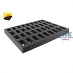 30mm Schaumstoffeinlage 45 Fächer