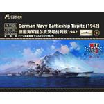 German Battleship TIRPITZ 1942 (Deluxe Edition)