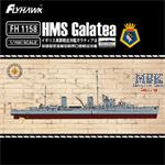Light Cruiser HMS Galatea