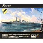 German Heavy Cruiser ADMIRAL SCHEER 1940 (Deluxe)