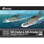 SMS Emden & SMS Dresden Set