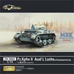 Pz.Kpfw II Ausf L "Luchs" mit Zusatzpanzerung