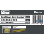 PE Sheet Upgrade Kits for Royal Navy J-Class (FH)
