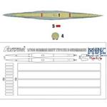 Masking Sheet for German Submarine Type XVIIB