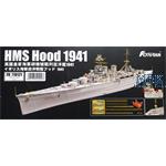 HMS Hood 1941 PE Sheets (for FH1160)
