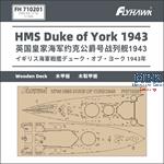 HMS Duke of York 1943 Wooden Deck (FH1118)