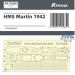 HMS Martin 1942 Painting Mask (FH1173S)
