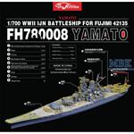 Yamato Deluxe Set for Fujimi 42135