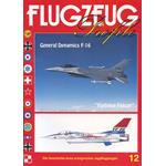 Flugzeug Profile 12 - General Dynamics F-16 Falcon
