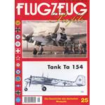 Flugzeug Profile 25 - Tank Ta 154