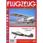 Flugzeug Profile 34 - Fieseler Fi 156 Storch