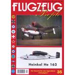 Flugzeug Profile 35 - Heinkel He 162 Salamander